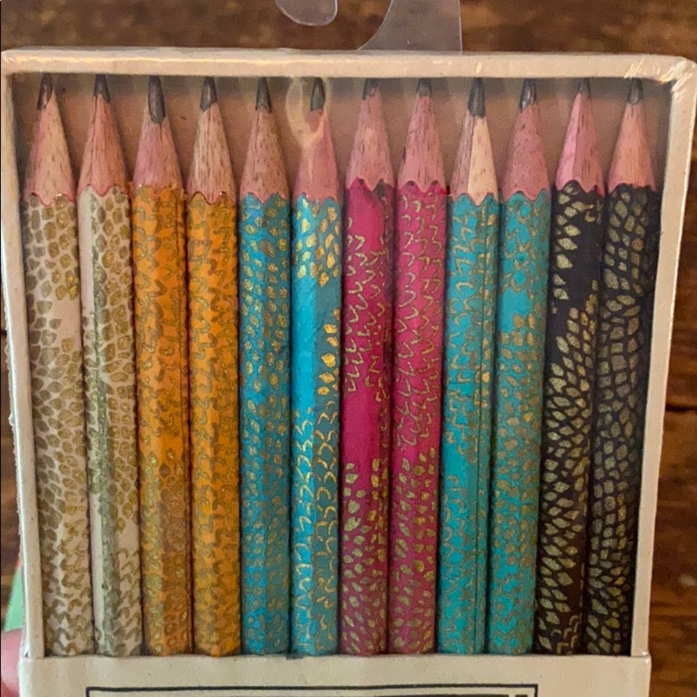 NWT Ticket Stub Diary / Pencil Bundle - Picture 6 of 7